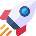 clipart of rocket starting