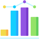 Vertical and line graphs