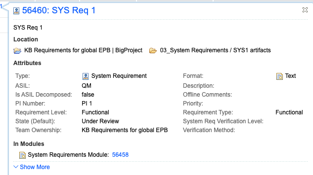 Deleting Requirements in DOORS Next Generation
