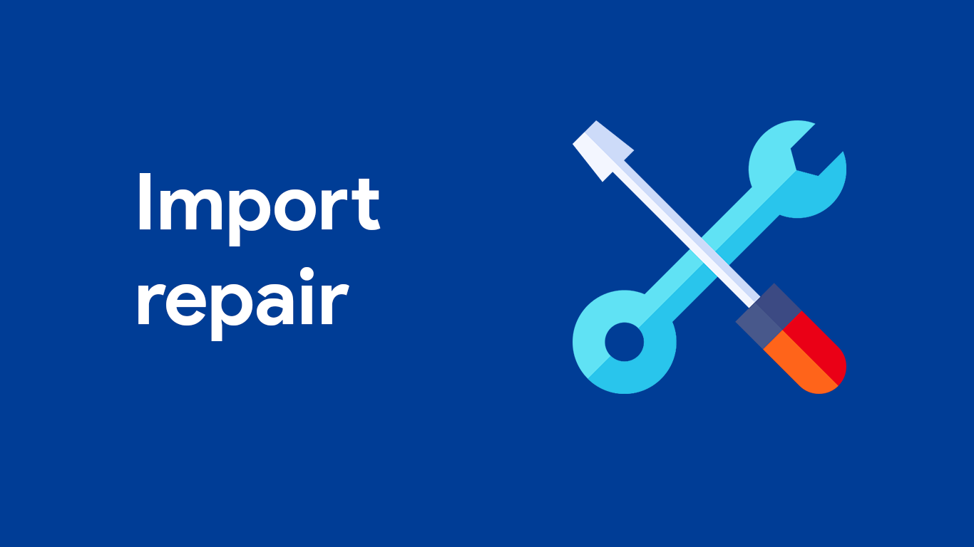 import_repair