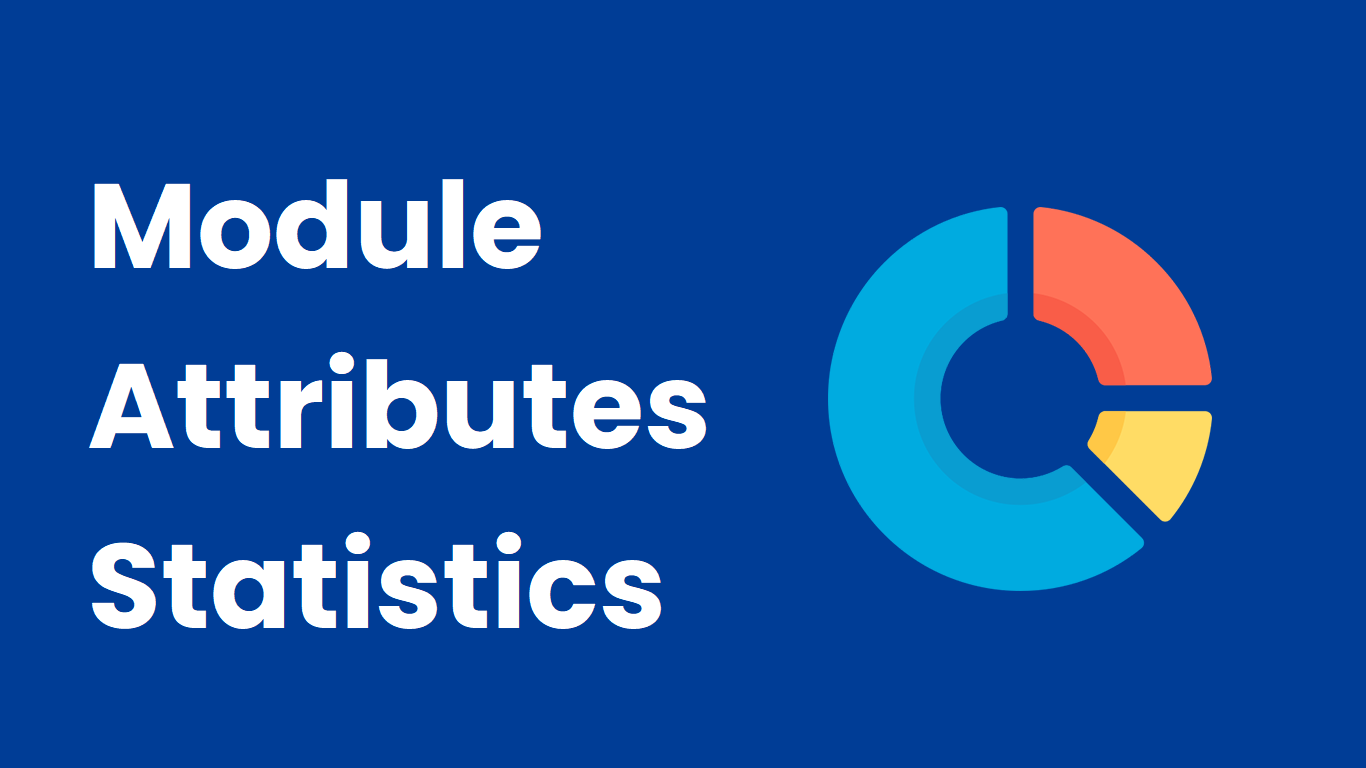 module_attribute_statistics