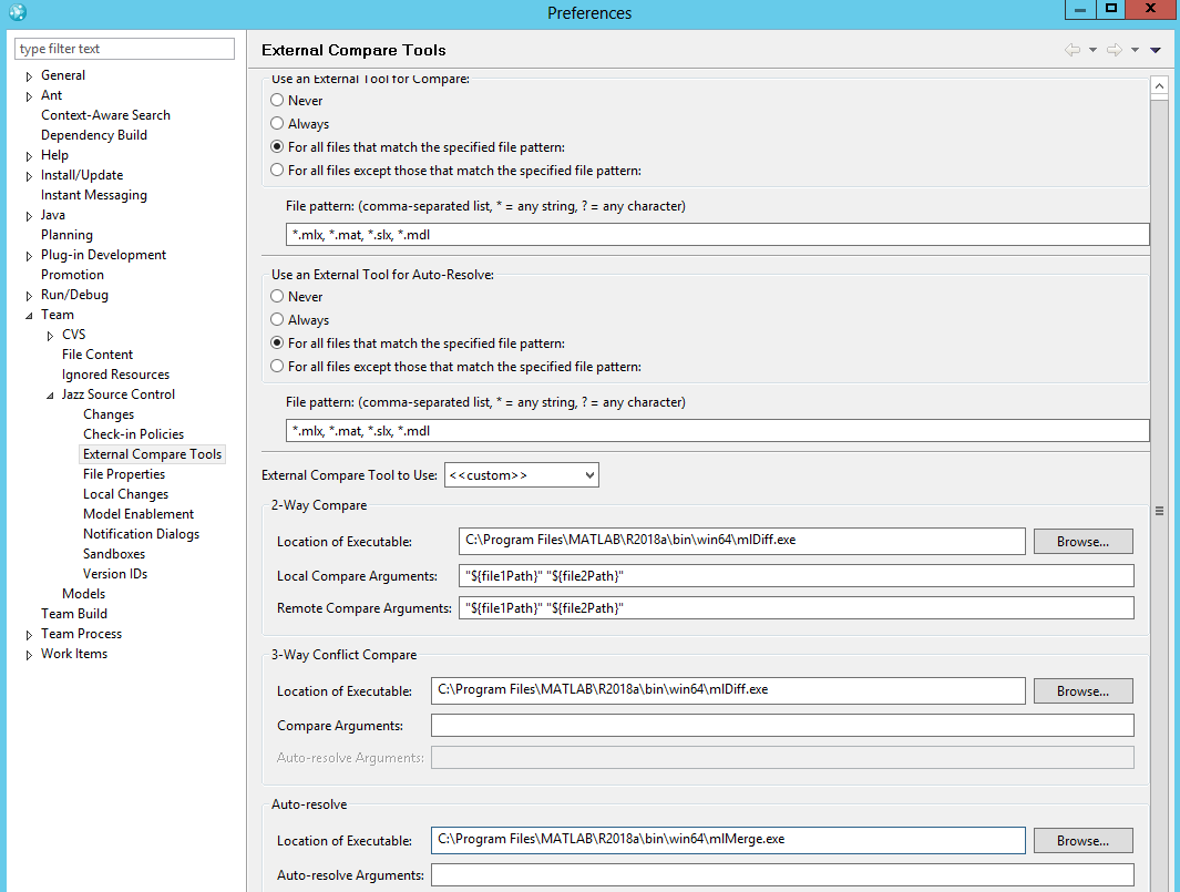 Engineering Workflow Management integration with Mathlab Simulink