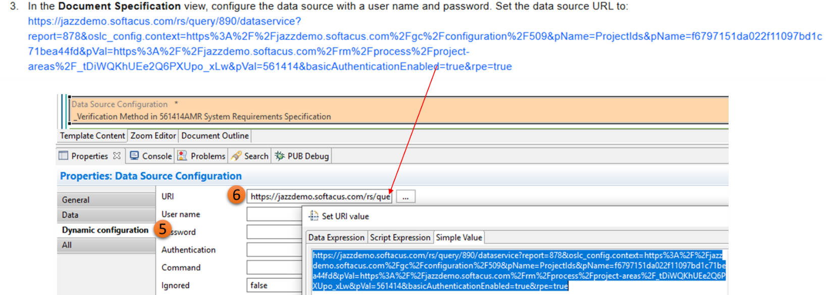 Softacus - Use JRS reports inside PUB Templates