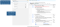 The user can easily switch between individual module baselines
