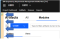 Open a mini dashboard on the left side of the screen