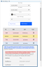 Info about the change is displayed, showing how it was before and how it is now after the change