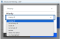 Select type of filter from the several options
