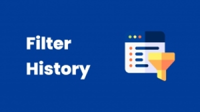 Filter History