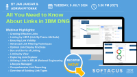 Webinar: All You Need to Know About Links in IBM DNG