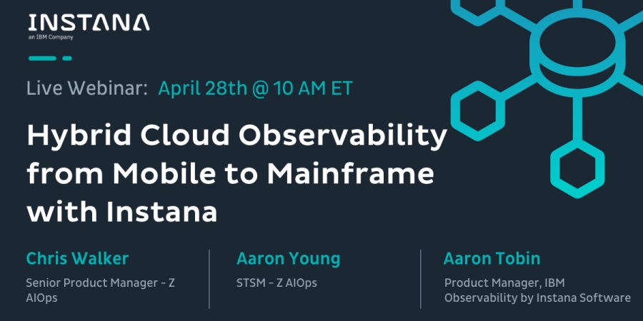 Webinar Hybrid Cloud Observability from Mobile to Mainframe with