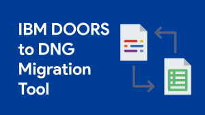 DOORS to DOORS NG Migrator Tool