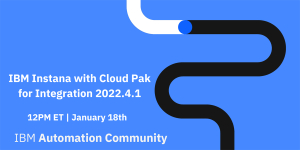 IBM Instana with Cloud Pak for Integration 2022.4.1