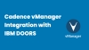Cadence vManager Integration with IBM DOORS
