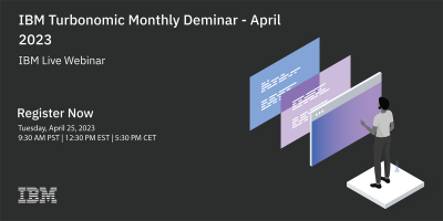 IBM Turbonomic Monthly Deminar