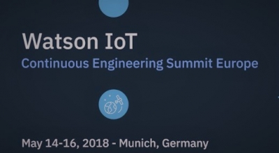 Watson IOT CE Event Munich 2018